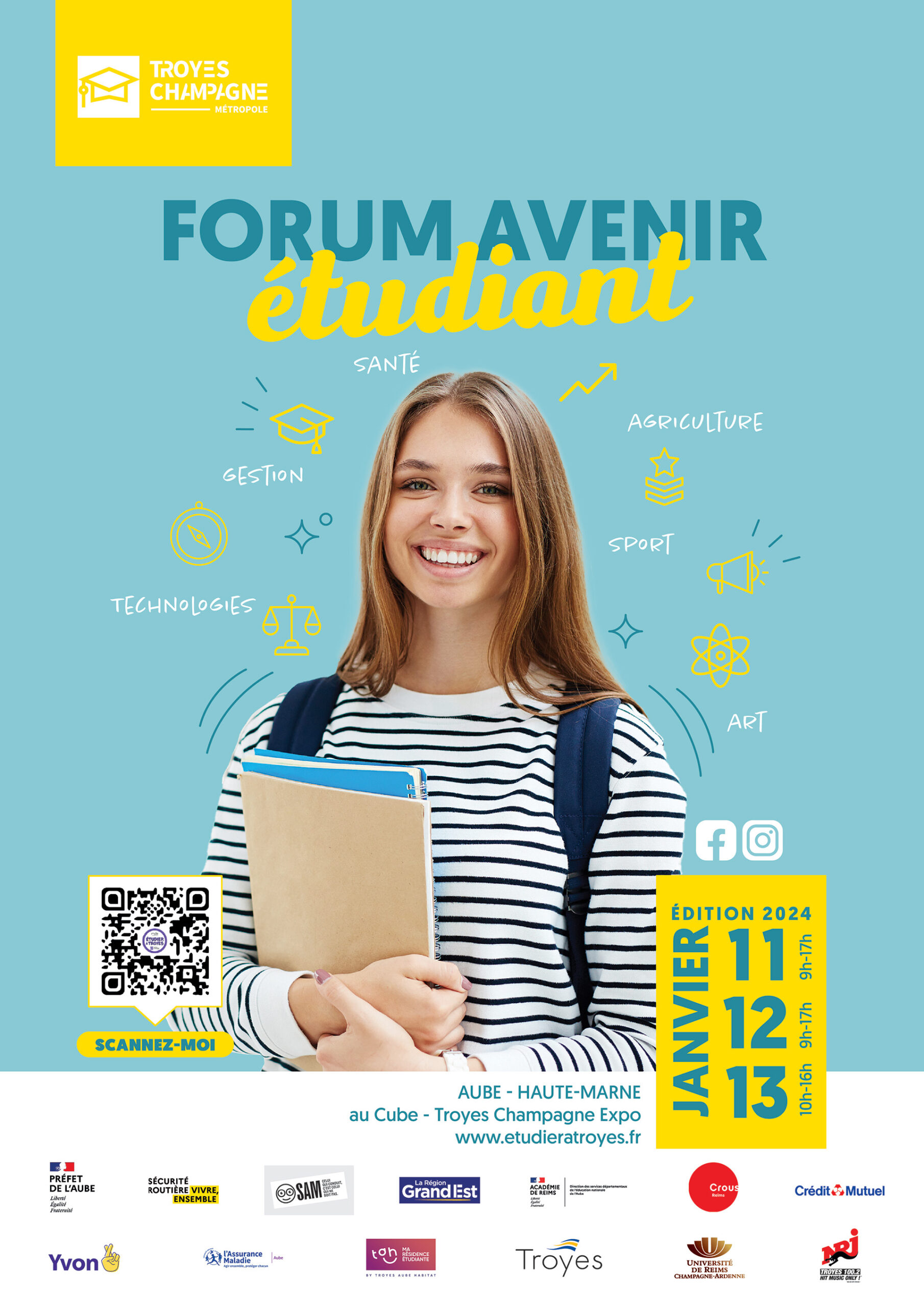 Forum Avenir Étudiant 2024