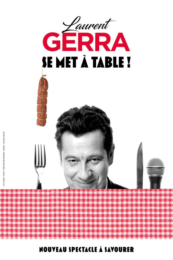 Laurent Gerra 2024