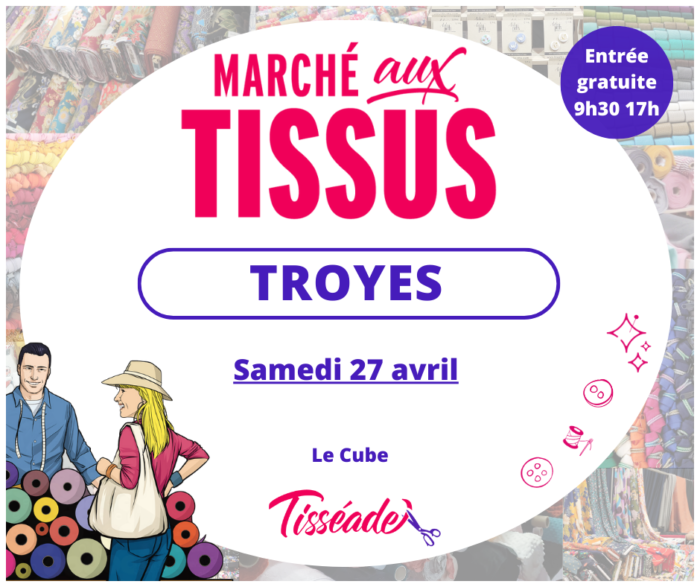 Marché aux tissus