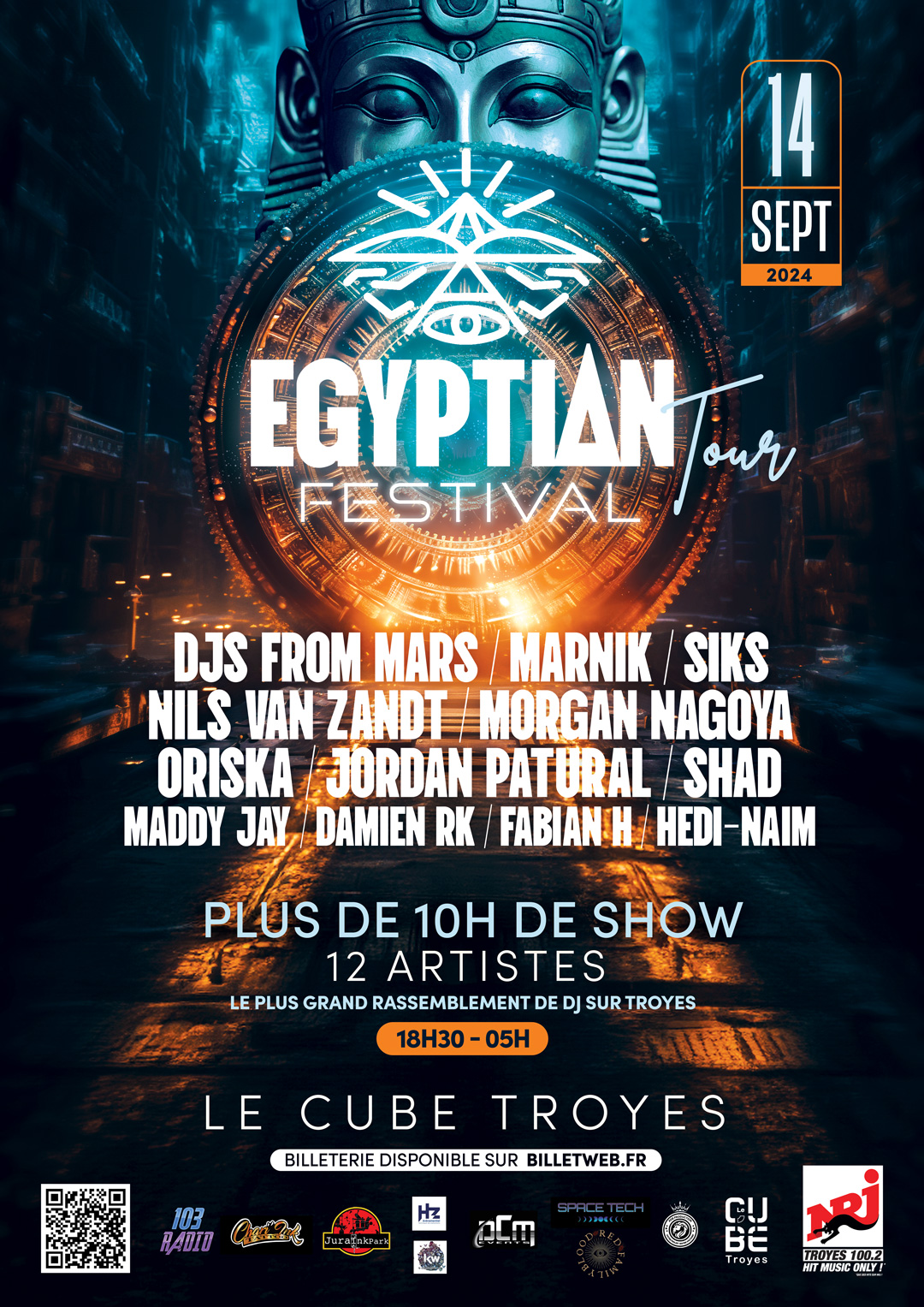 Egyptian Tour Festival 2024