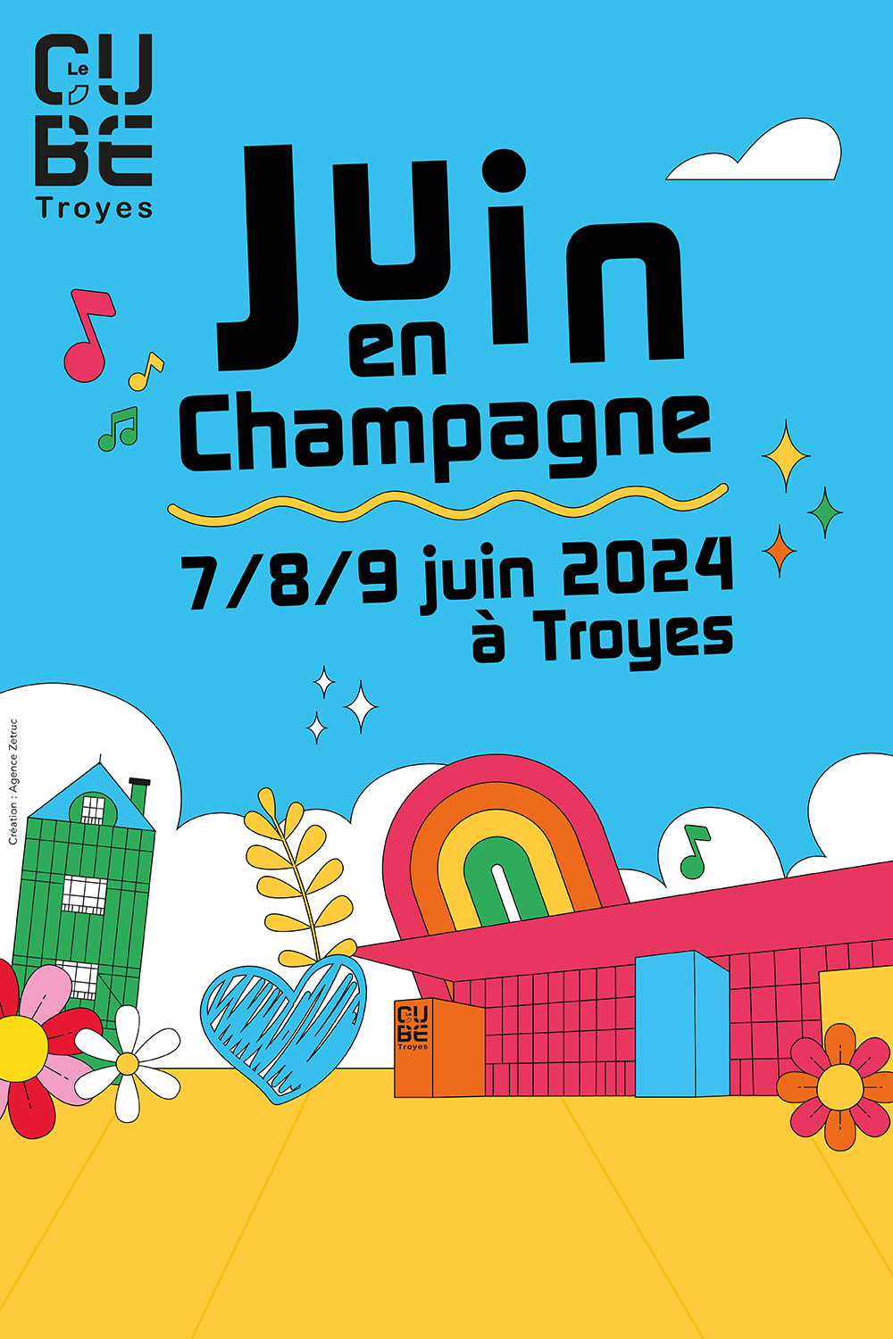 Juin en Champagne 2024