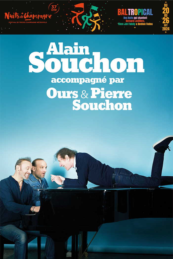 Alain Souchon &#8211; Nuits de Champagne 2024