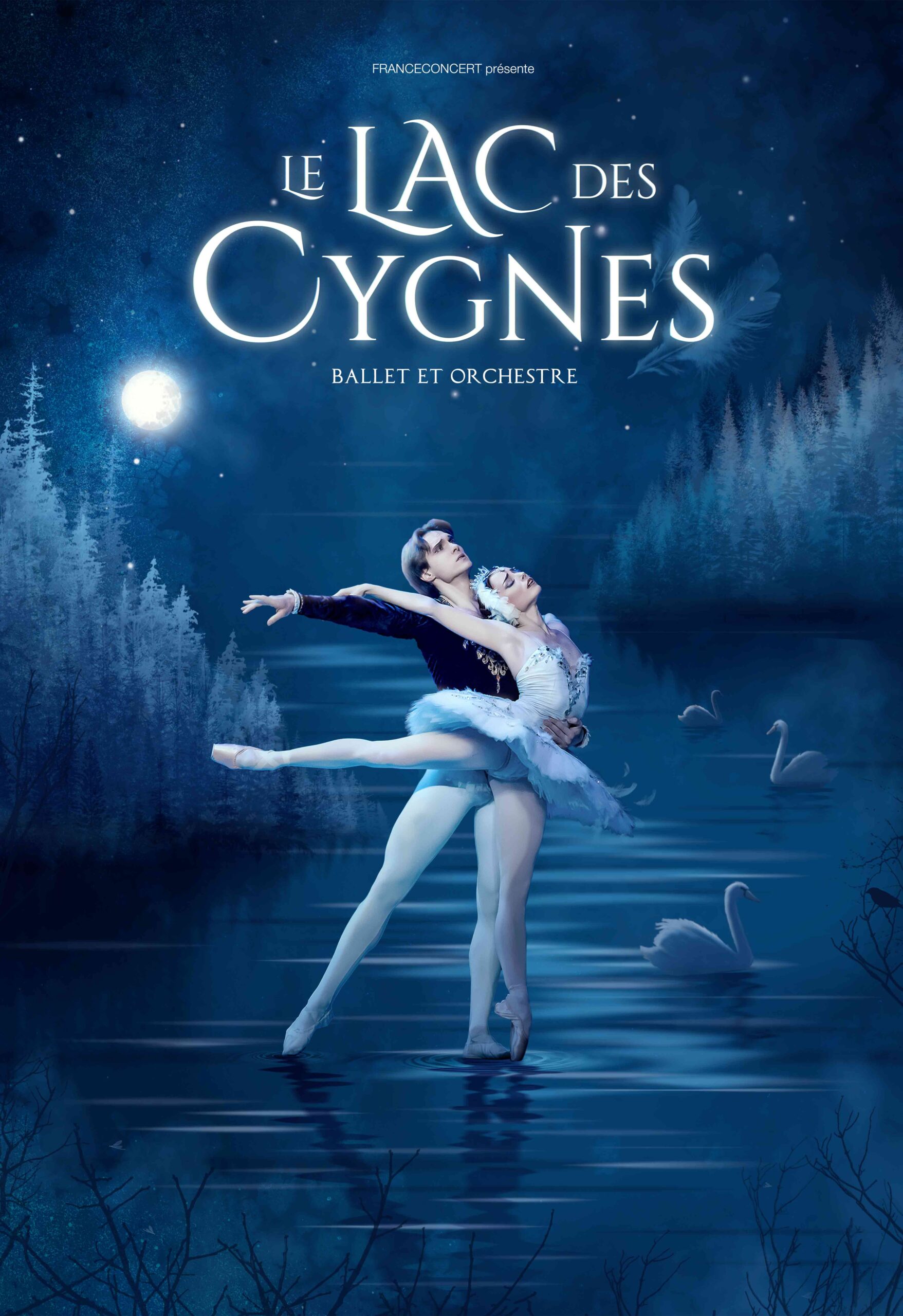Le Lac des Cygnes 2025