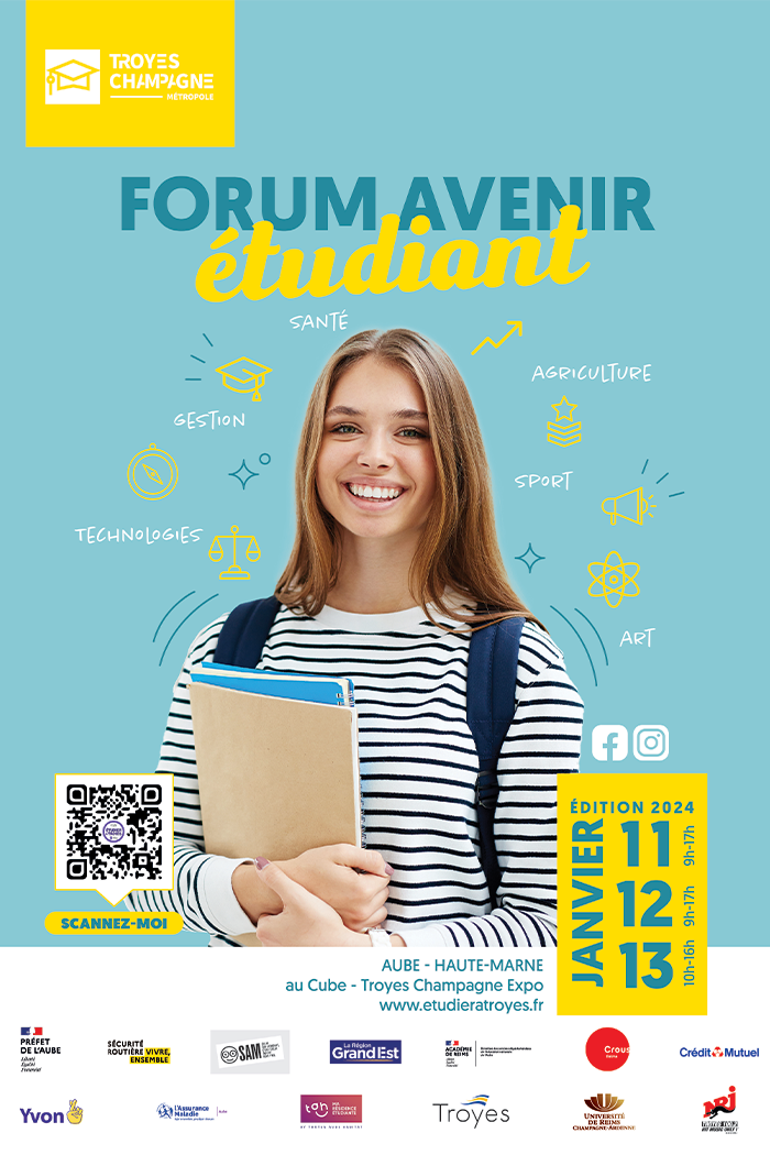 Forum Avenir Étudiant 2024