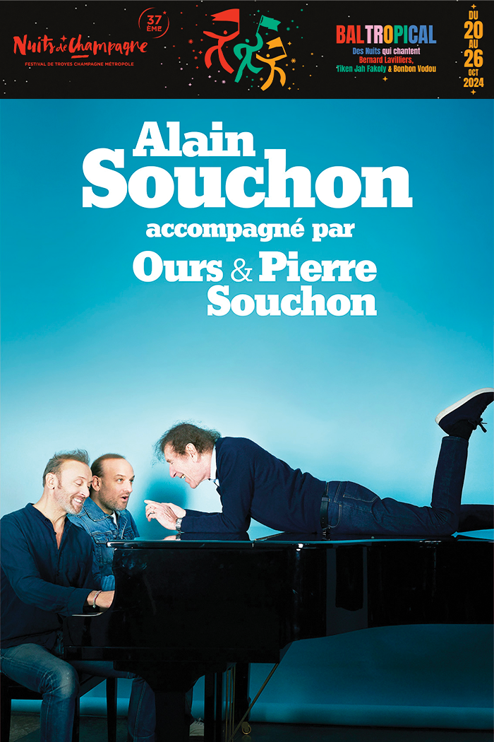 Alain Souchon – Nuits de Champagne