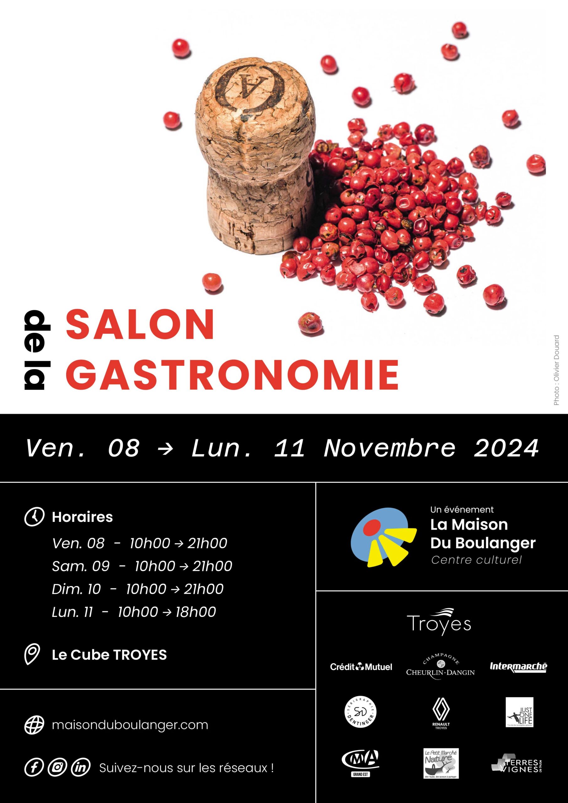 Salon de la Gastronomie 2024