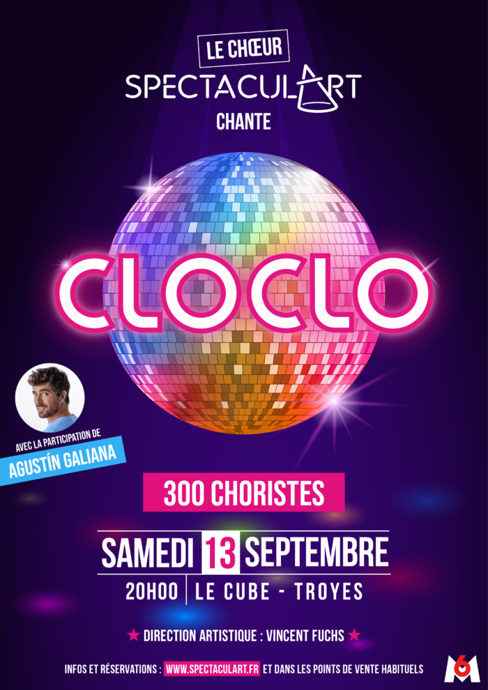 Spectacul'art chante Cloclo