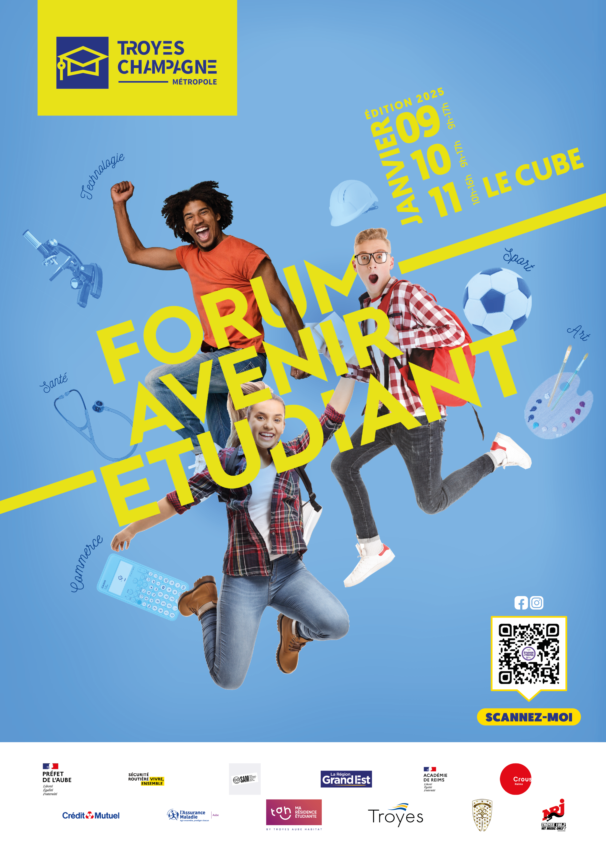 Forum Avenir Étudiant 2025