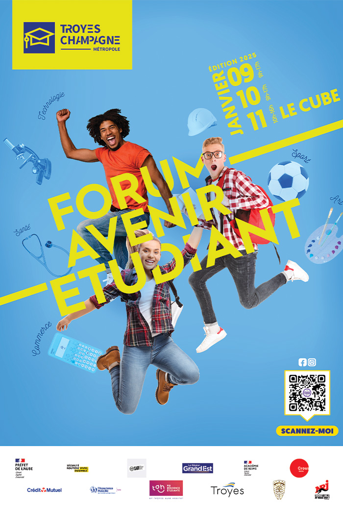 Forum Avenir Étudiant 2025