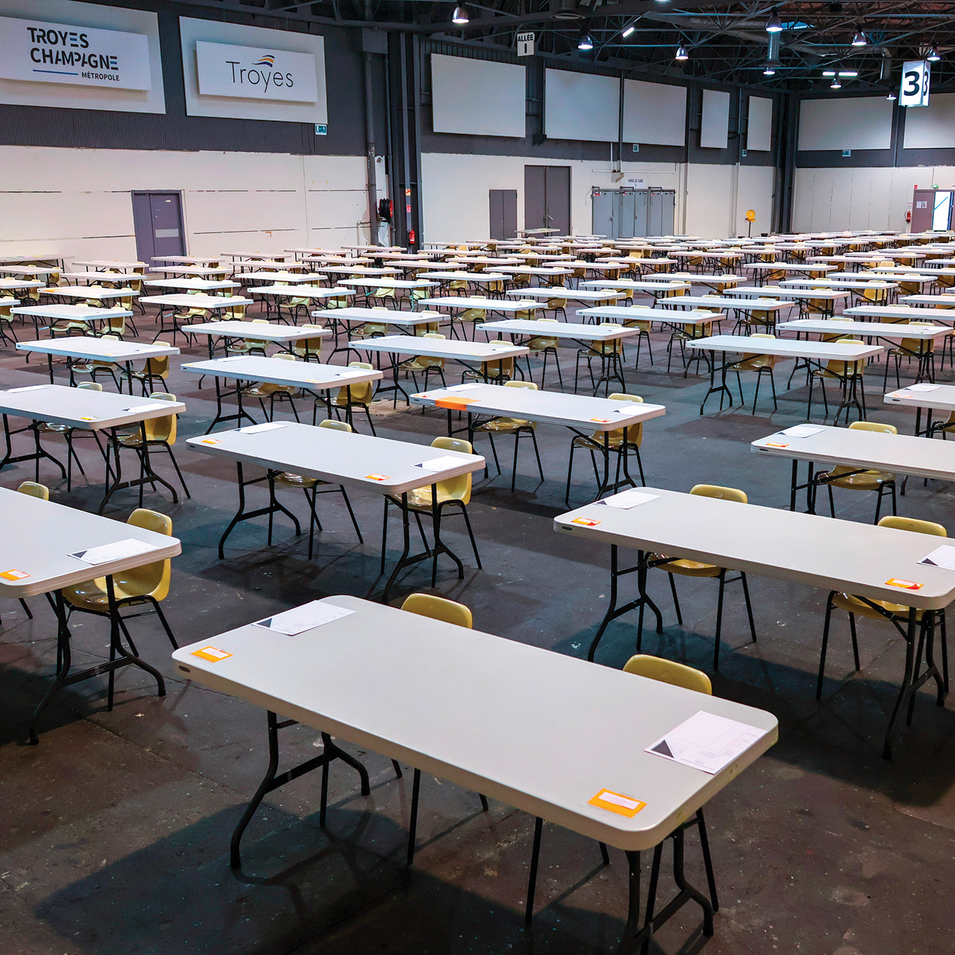 Organisez vos concours au Cube à Troyes