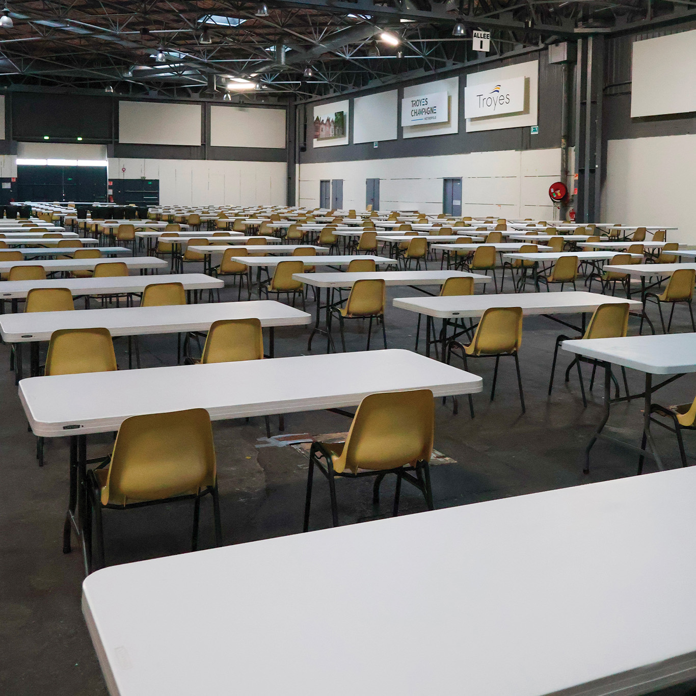 Organisez vos concours au Cube à Troyes