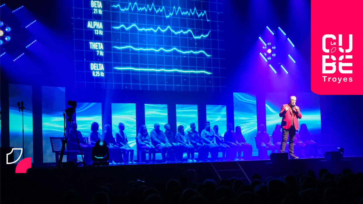 Messmer hypnotise Le Cube : retour sur une soirée hors du temps