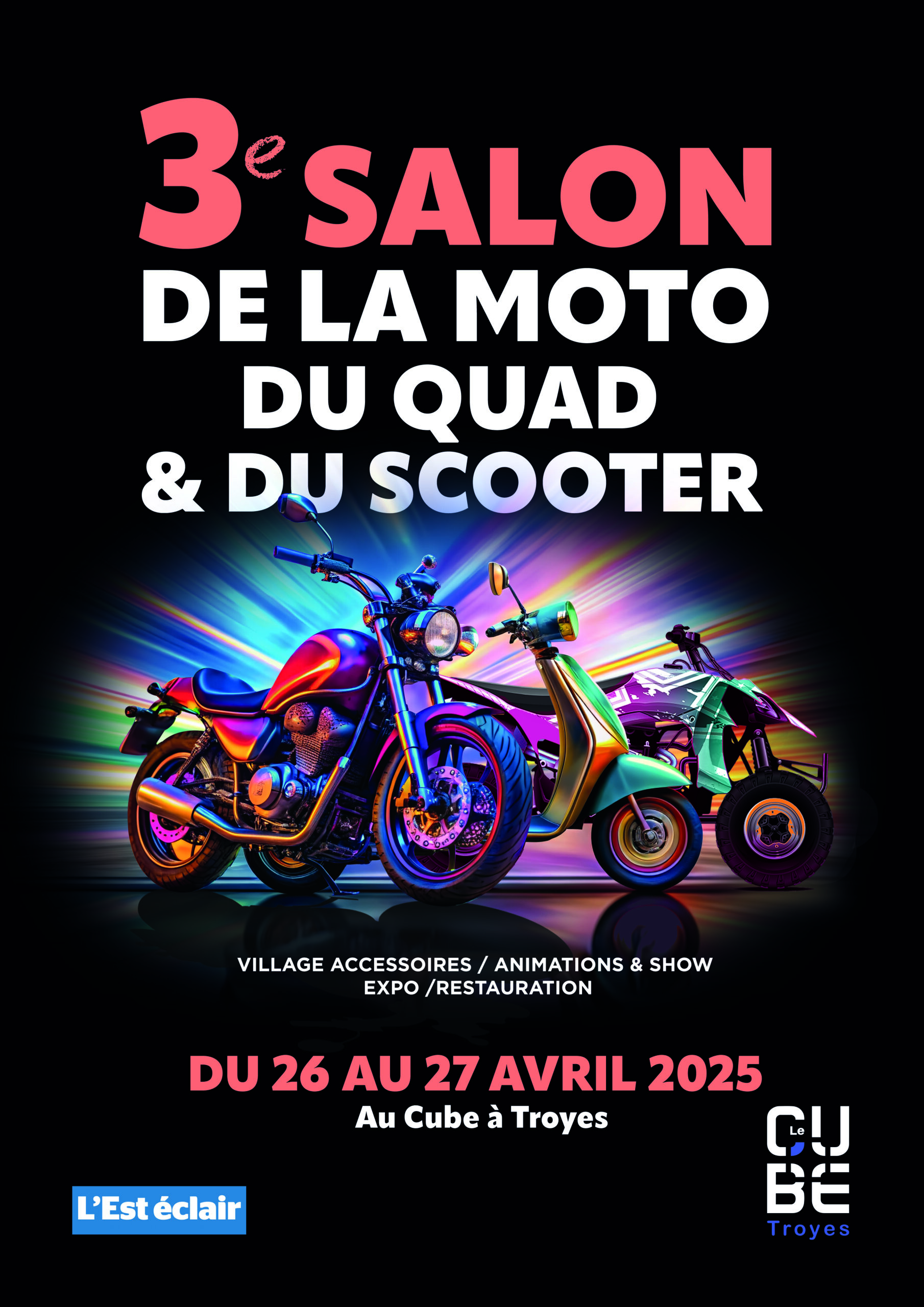 Salon de la moto, du quad et du scooter