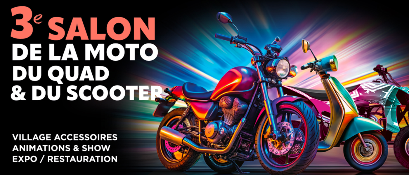 Salon de la moto, du quad et du scooter