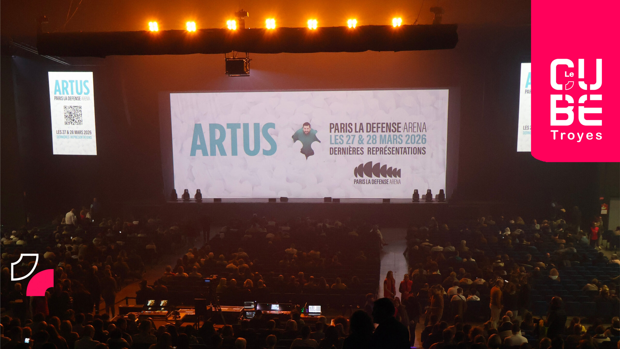 Artus fait salle comble !