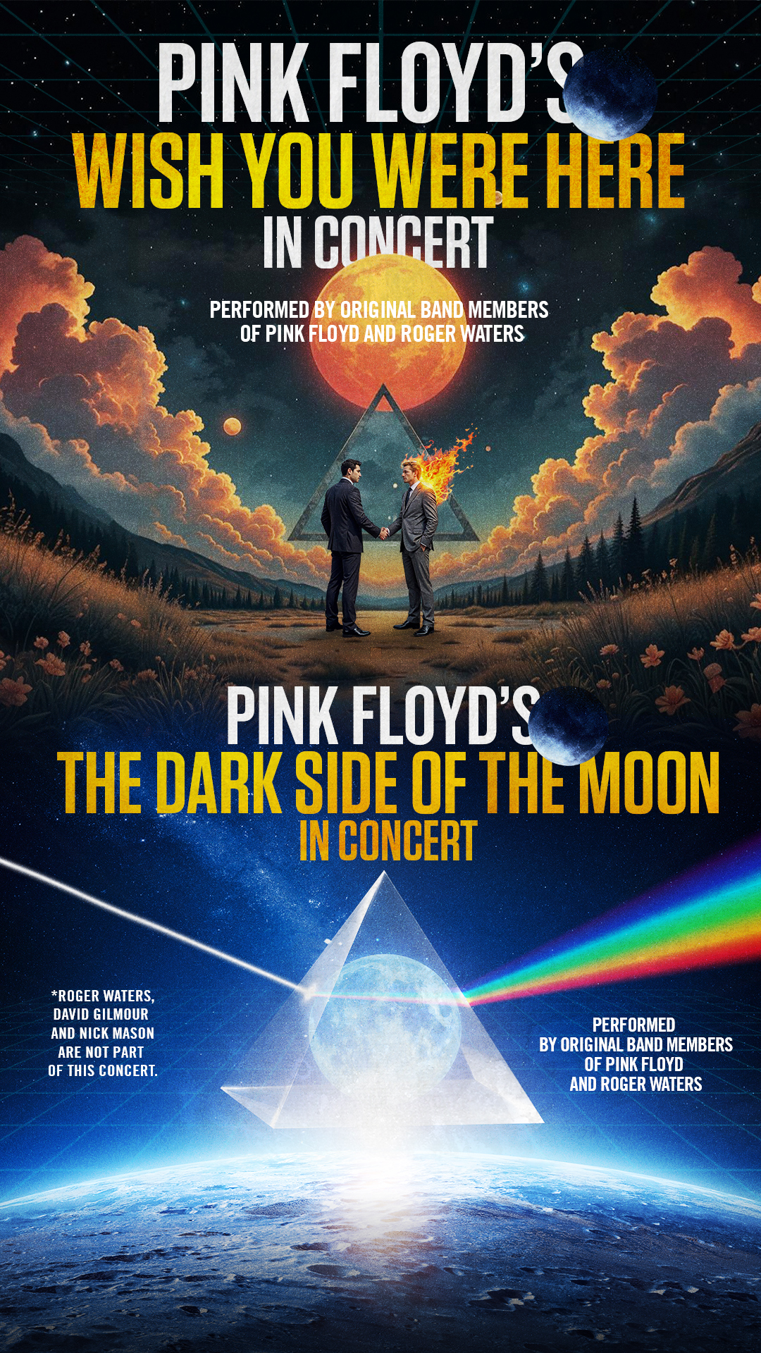 The Wall and The Dark Side of The Moon