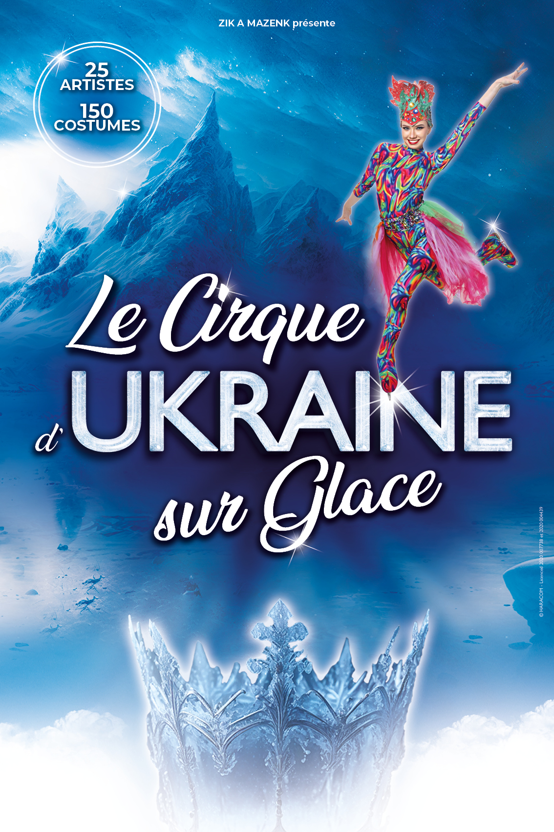 Le Cirque d&rsquo;Ukraine sur Glace