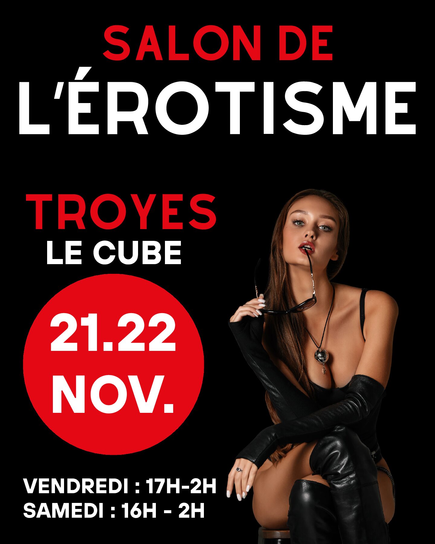 Salon de l'érotisme TABOO