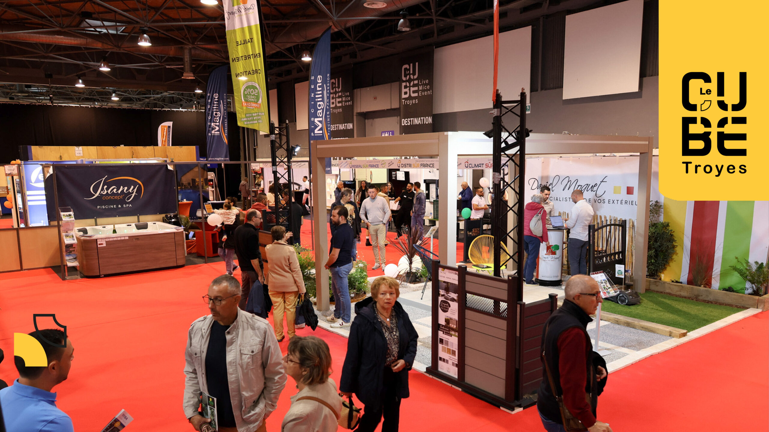 Un week-end dédié à la maison au Cube !