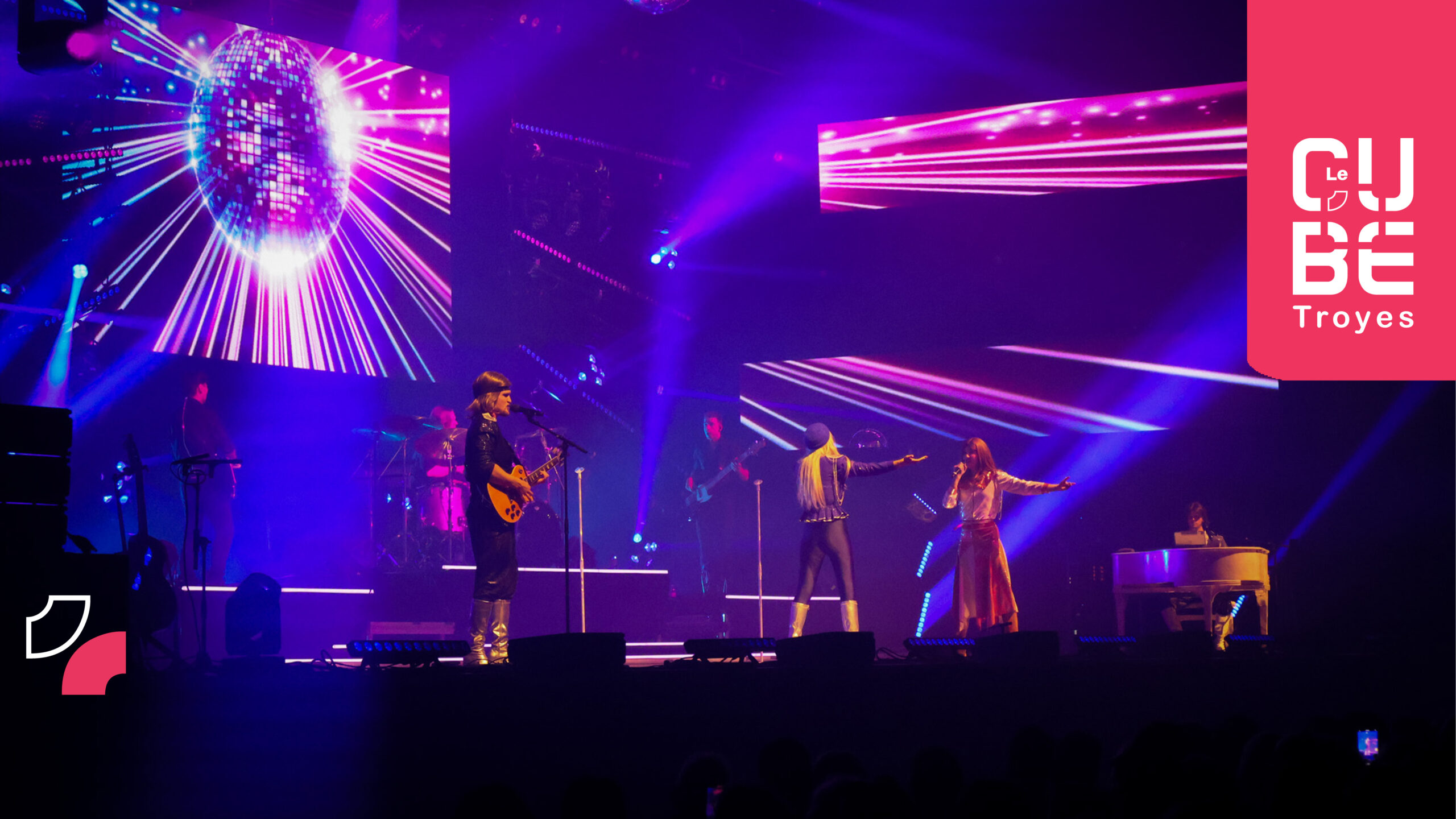 Nostalgie et danse au rendez-vous avec Mania – The ABBA Tribute