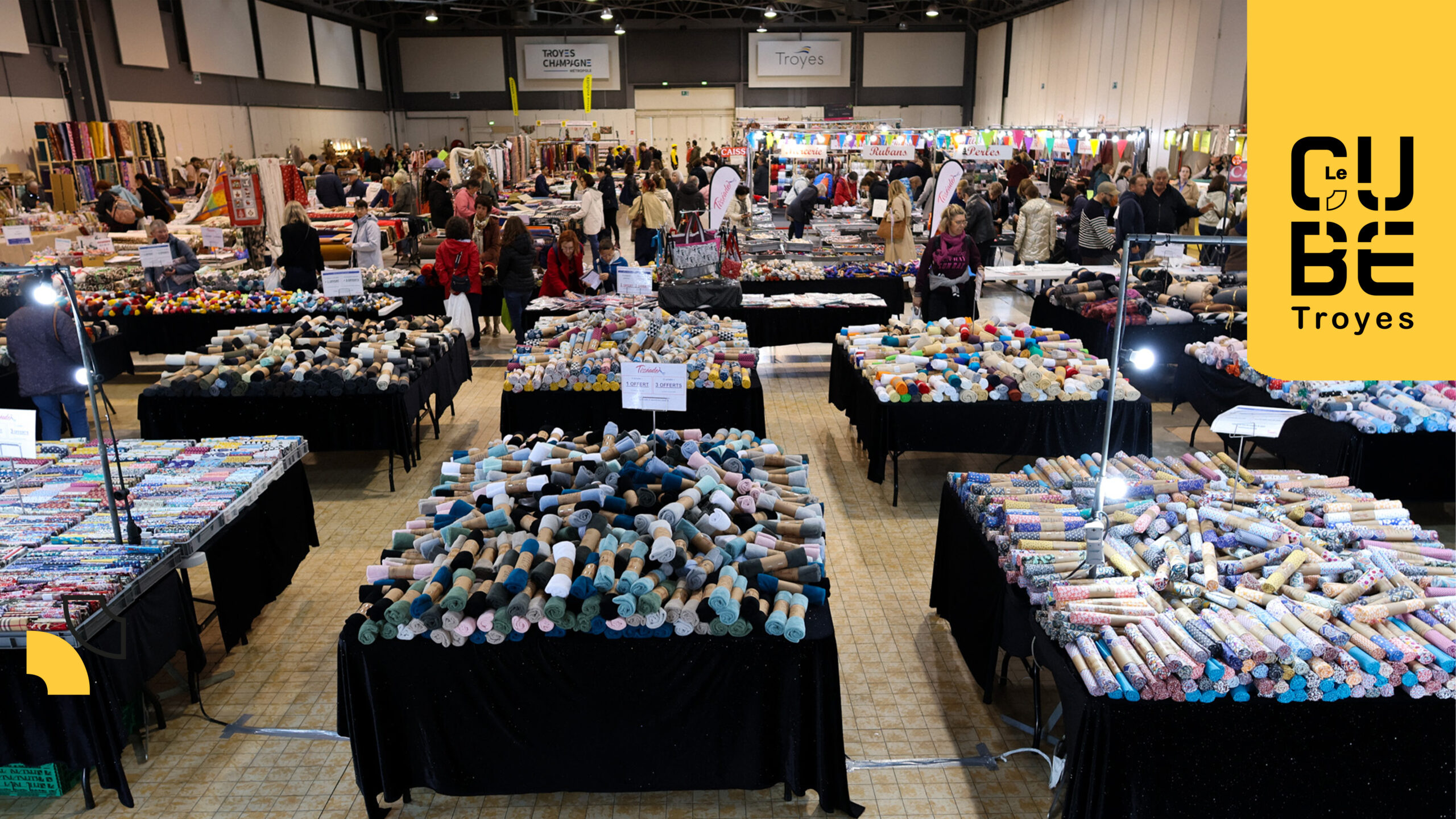 Un moment créatif au Cube avec TISSEADE !