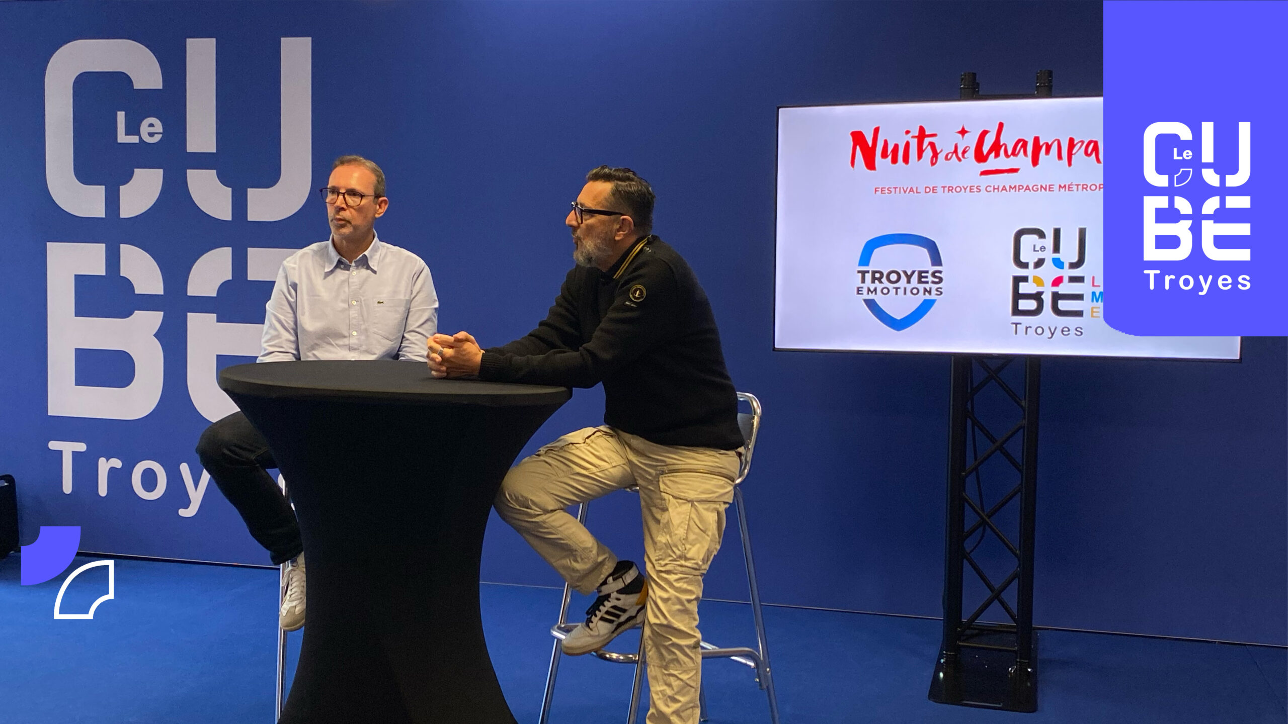 Collaboration entre Troyes Emotions et les Nuits de Champagne