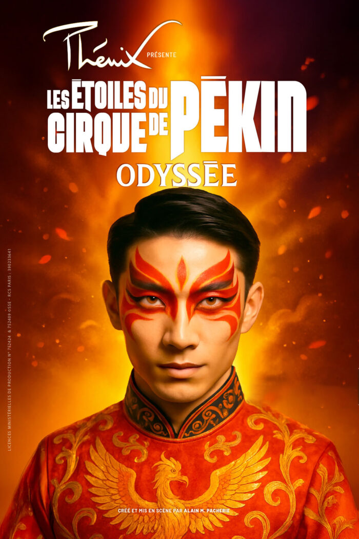 Les étoiles du cirque de Pékin - Odyssée