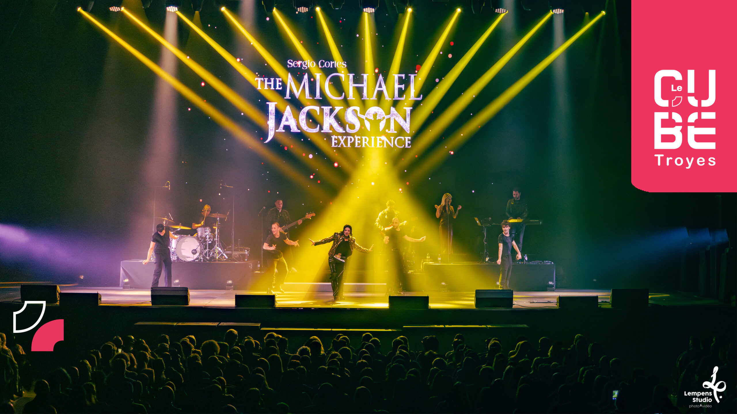 Le public troyen transporté dans l’univers de Michael Jackson