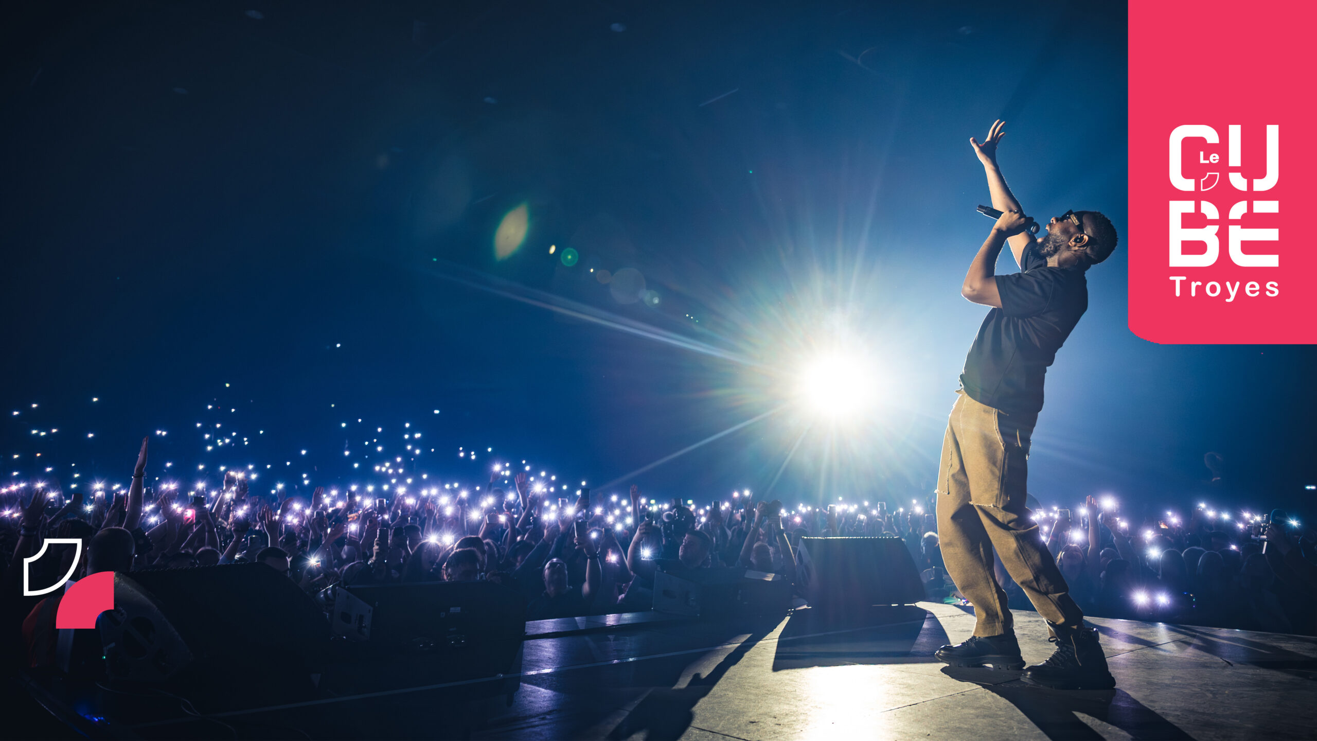 Un Nouvel An inoubliable au Cube à Troyes !