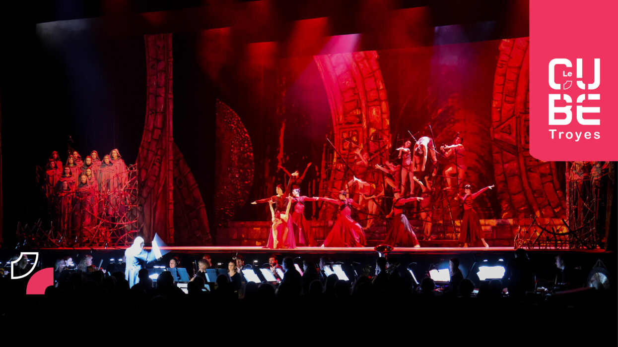 Carmina Burana a enflammé le Cube !