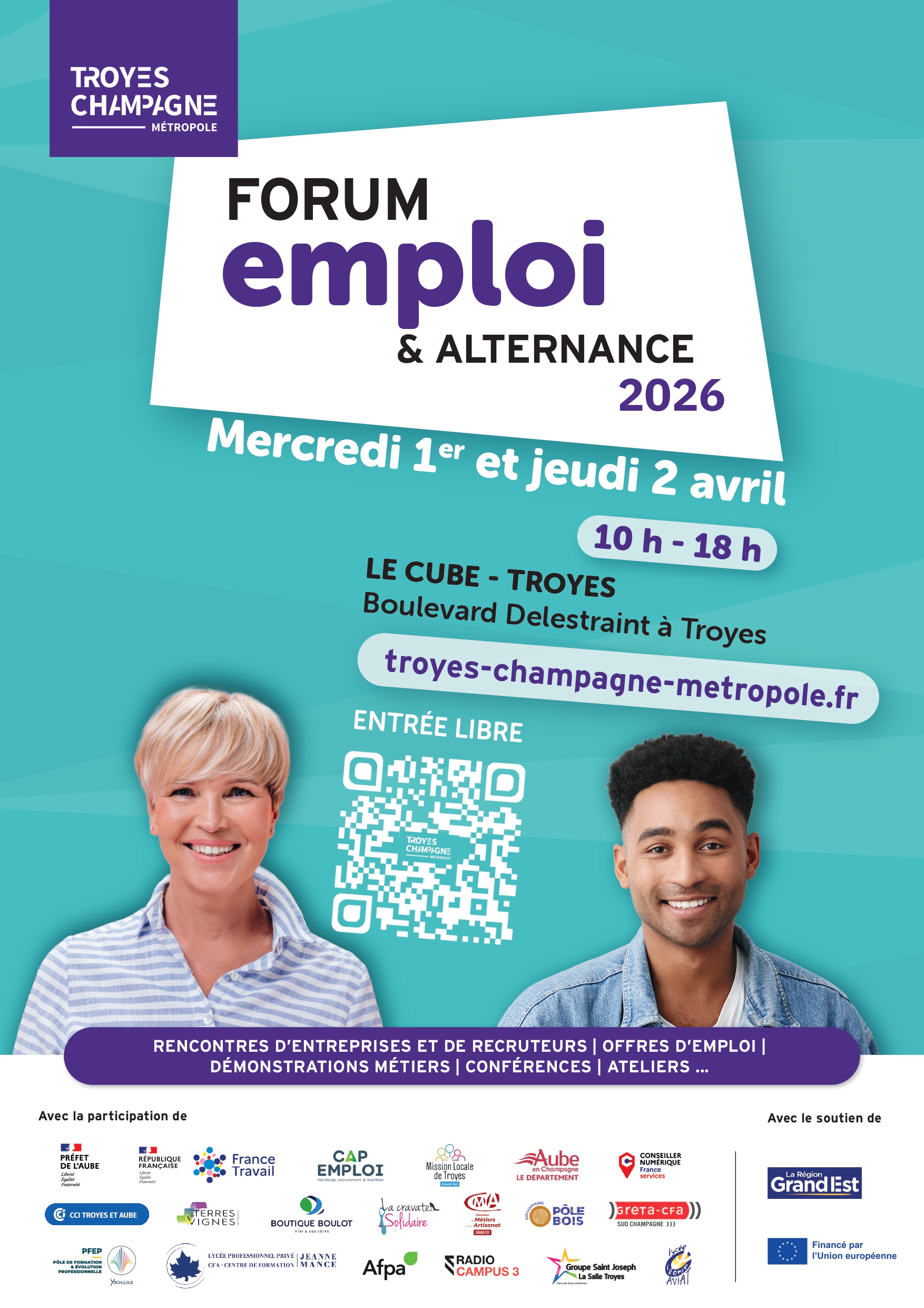 Forum Emplois et Alternance 2026