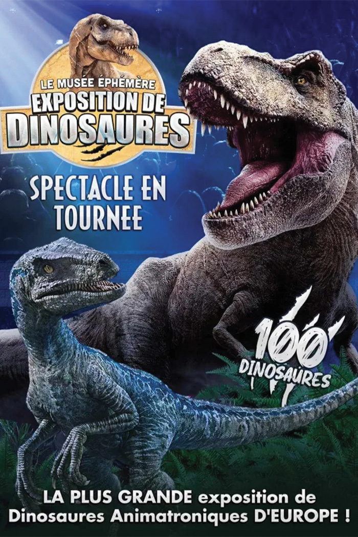 Exposition de dinosaures