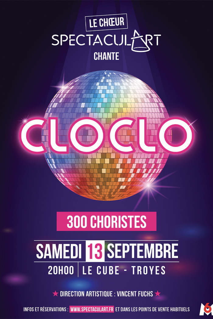 Spectacul&rsquo;art chante Cloclo