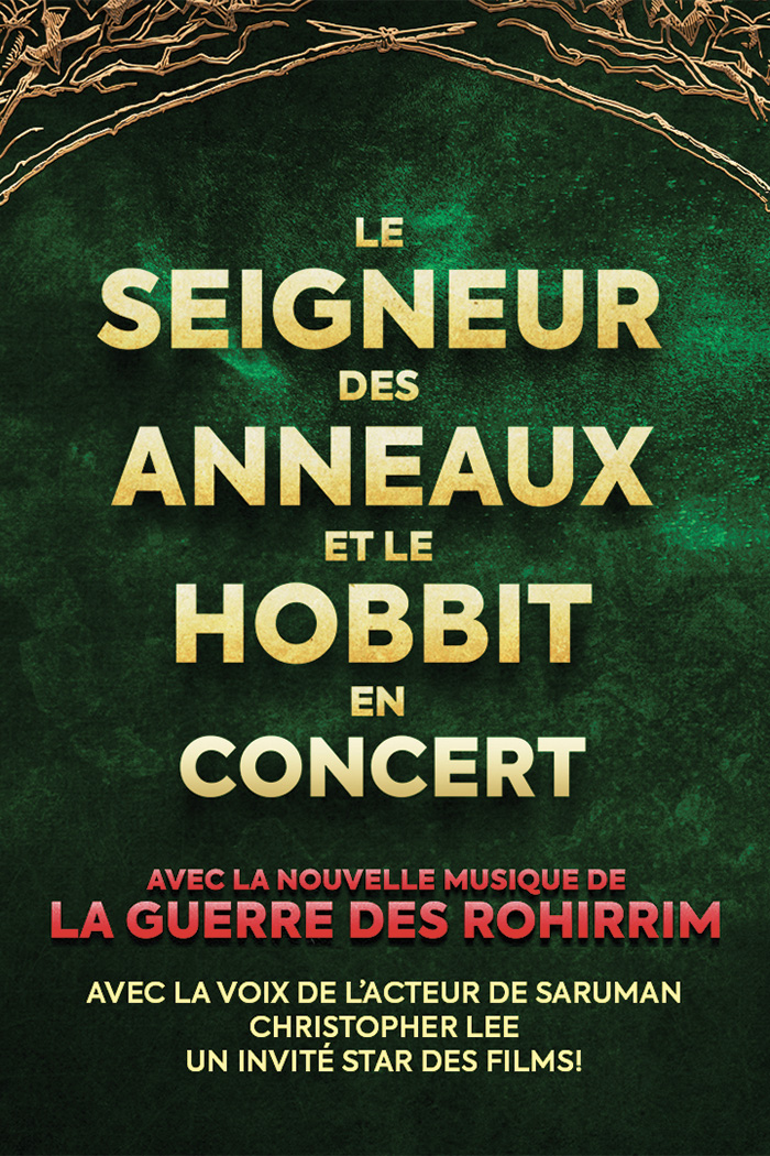 Le Seigneur des Anneaux et Le Hobbit en concert