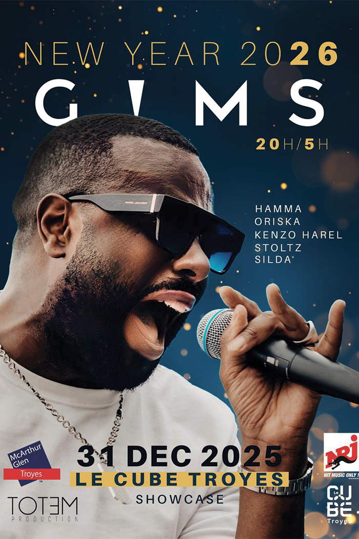 Nouvel An avec Gims
