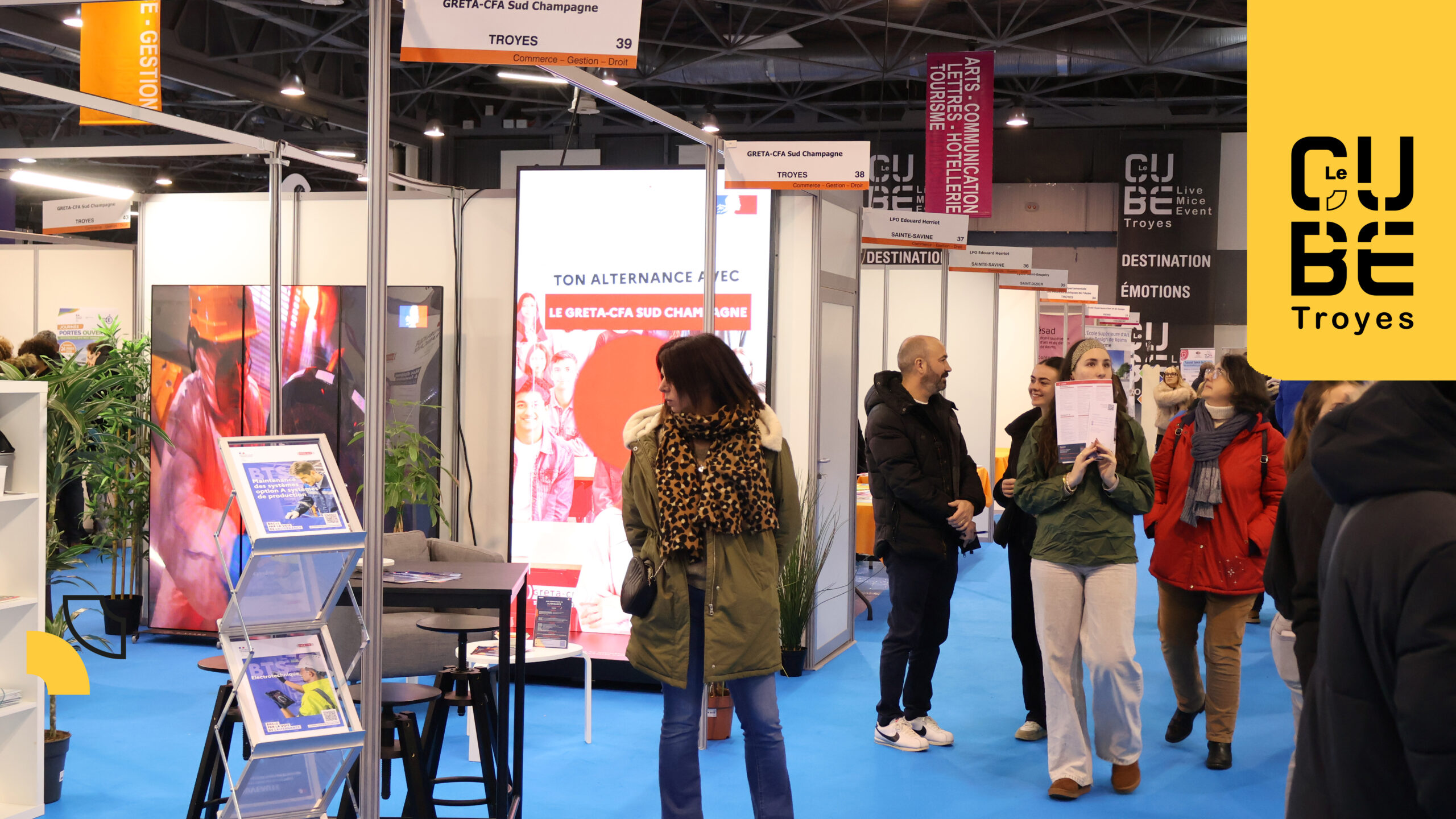 Une nouvelle édition réussie pour le Forum Avenir Étudiant