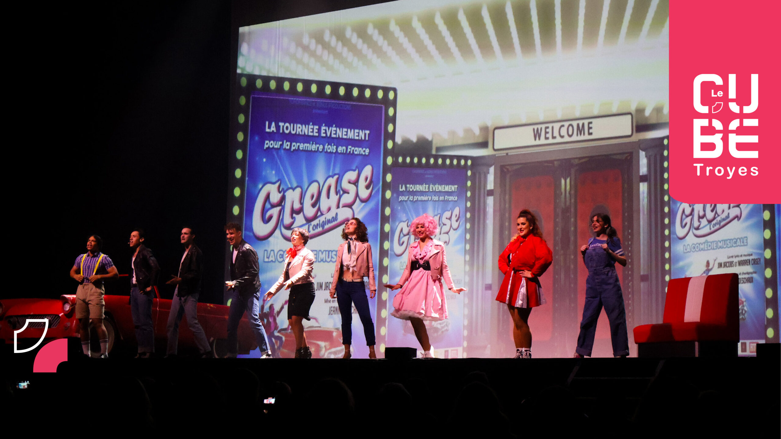 Grease a fait danser Le Cube !