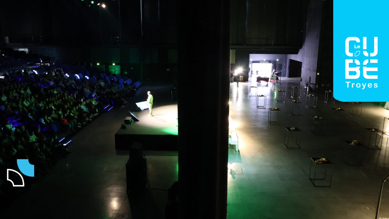 Le Cube accueille une société locale pour ses vœux 2026