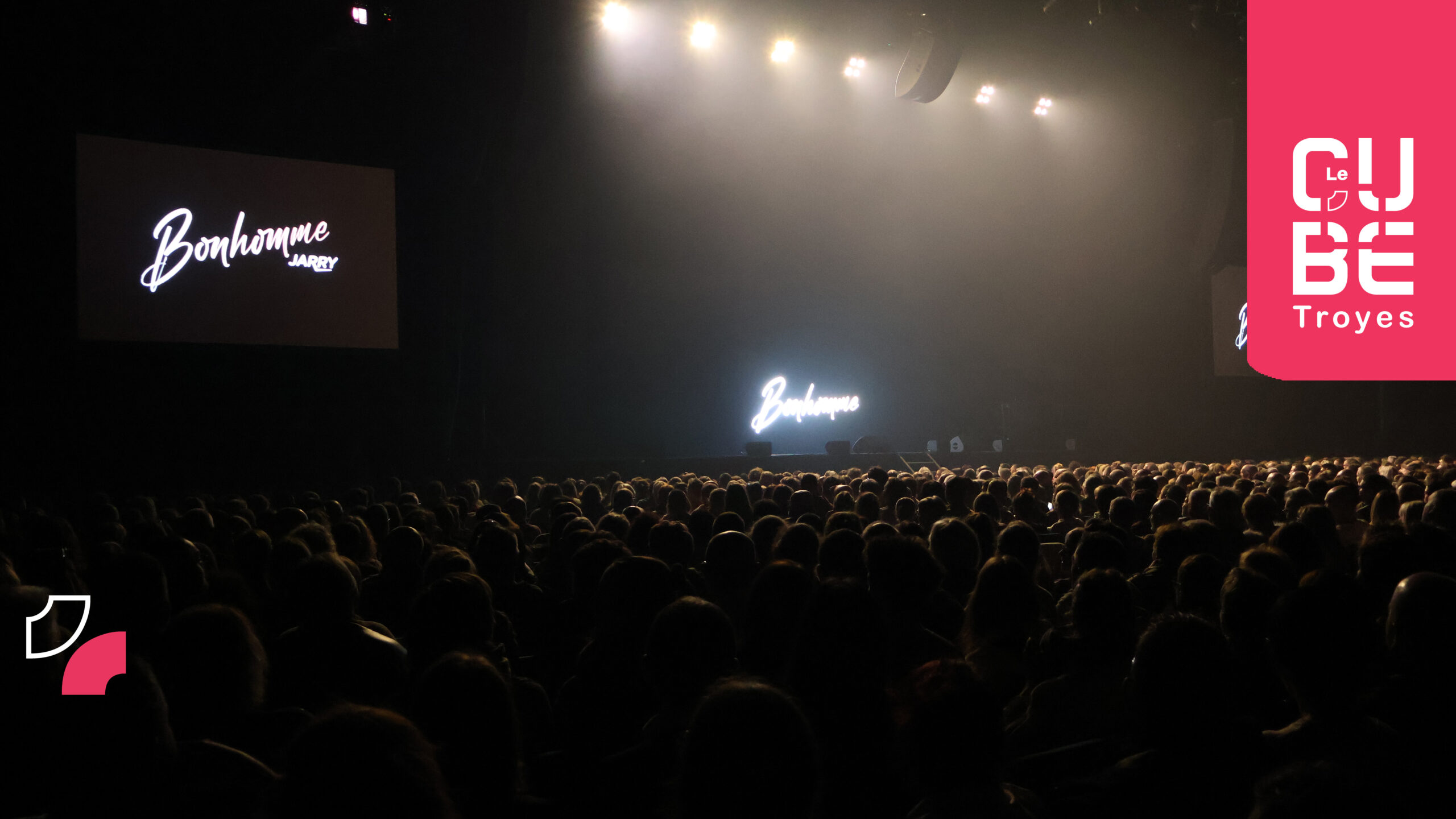 Jarry au Cube : humour et émotions