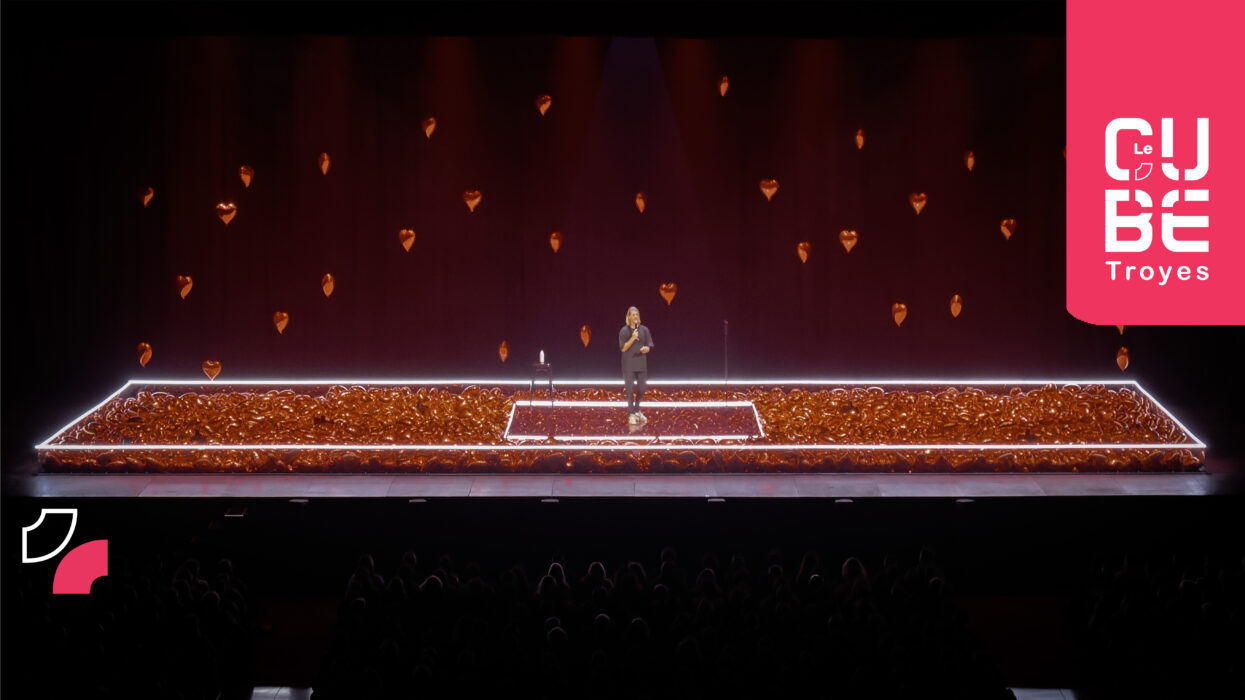 Salle comble pour Paul Mirabel à Troyes