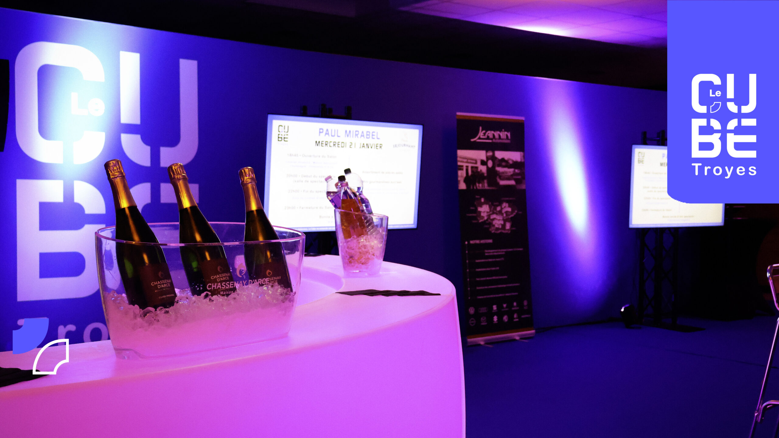 Expérience VIP pour le One Man Show de Paul Mirabel !