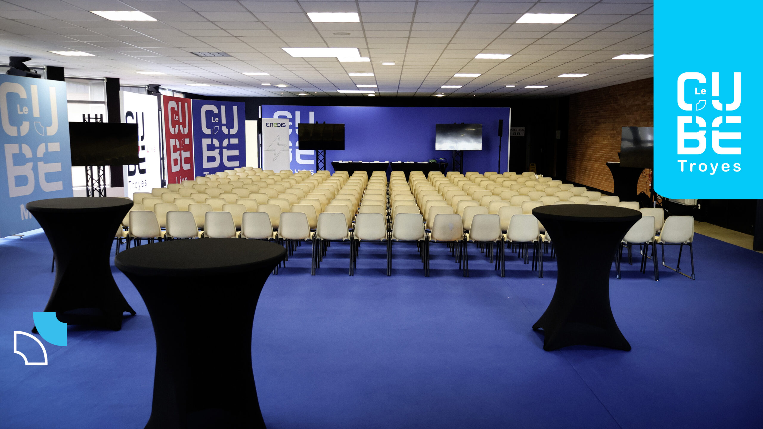 Le Cube accueille la cérémonie des vœux et remise des médailles d’ENEDIS