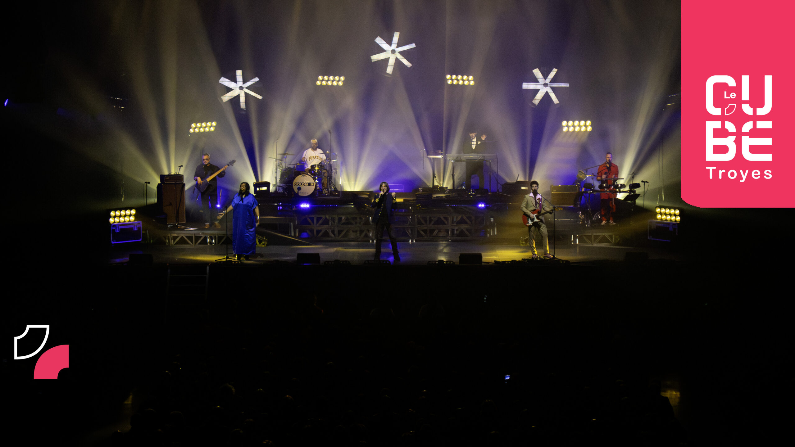 Une soirée pleine d’énergie et de souvenirs avec Goldmen