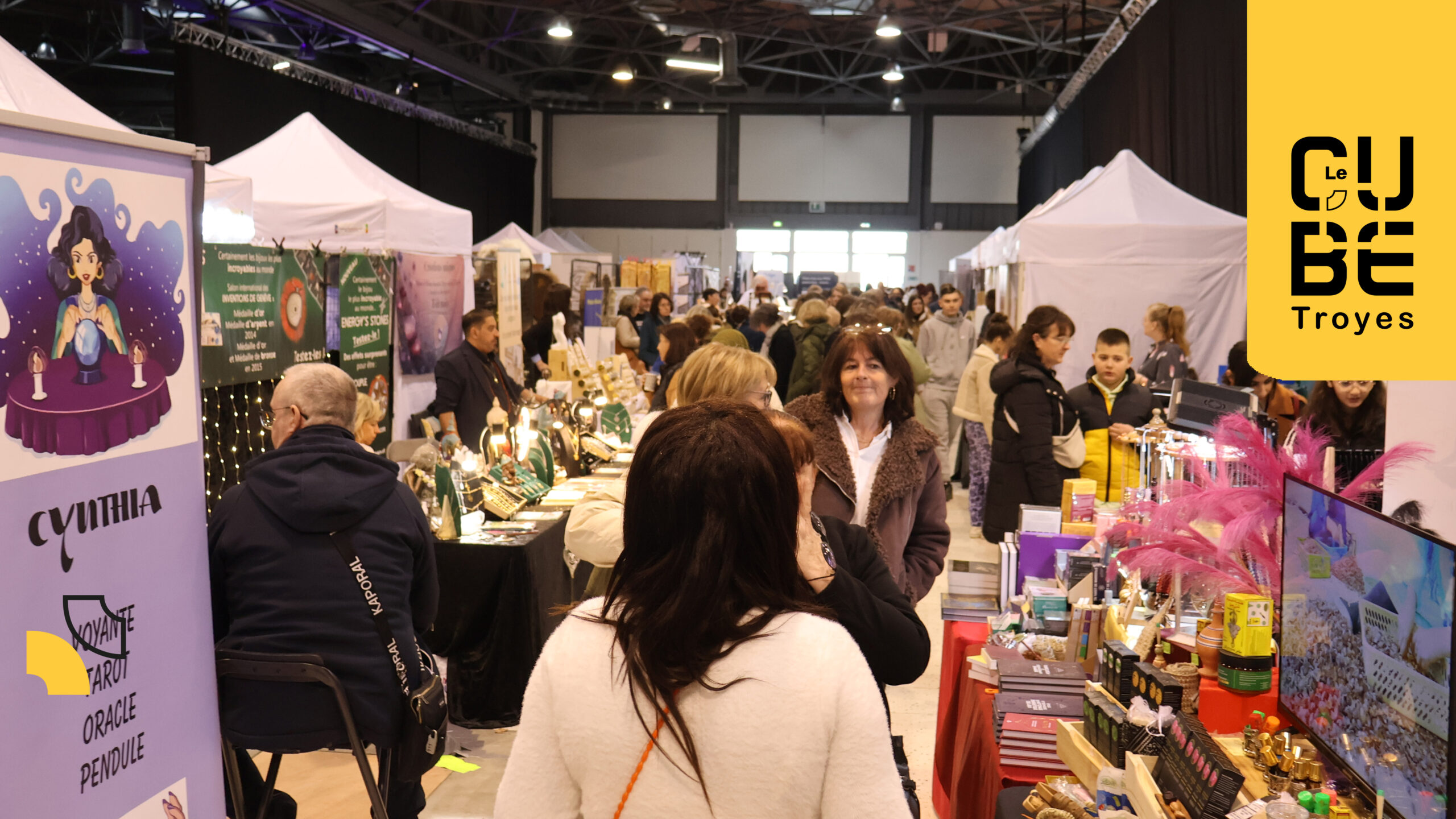 Un week-end sous le signe des énergies et des mystères