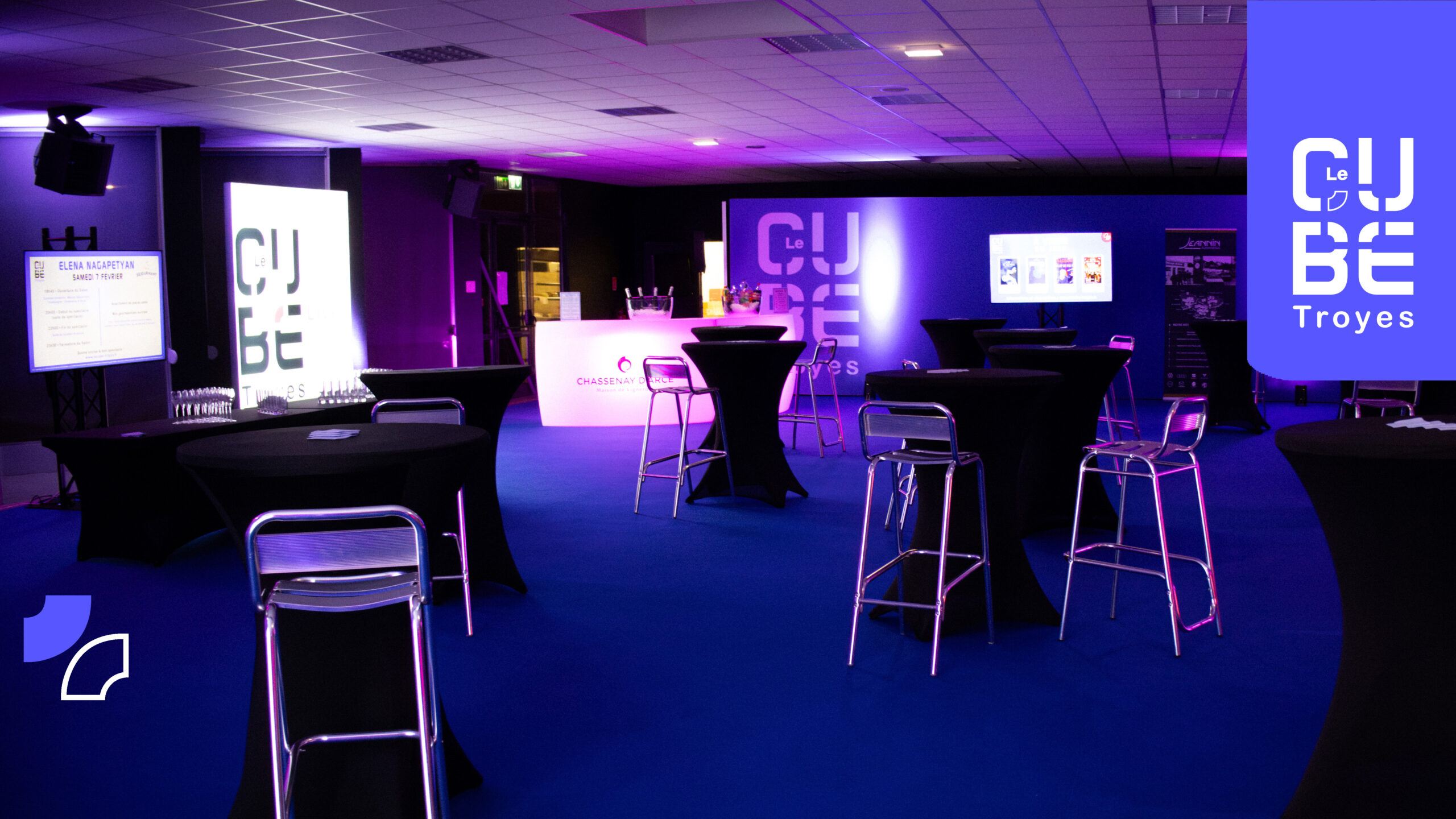 Expérience VIP pour le One Woman Show d&rsquo;Elena Nagapetyan !