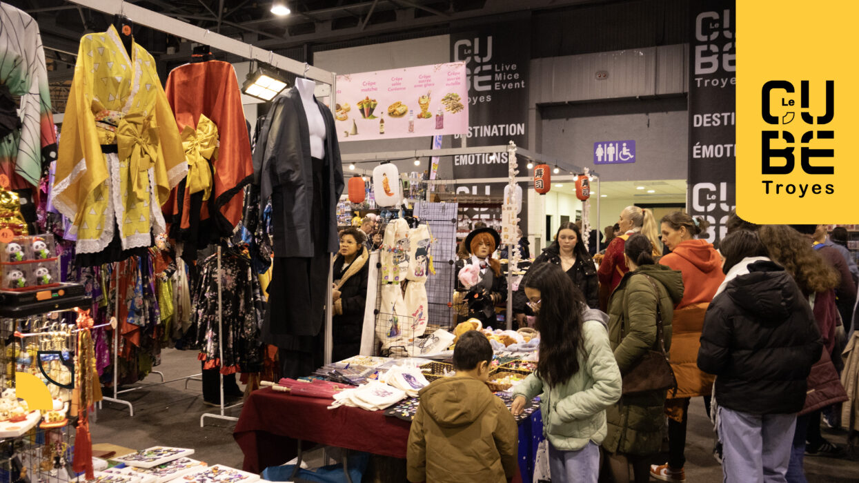 Un week-end 100 % pop culture au Cube