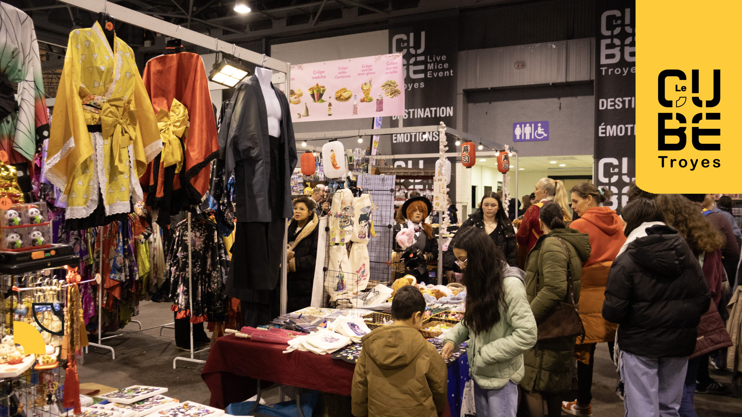 Un week-end 100 % pop culture au Cube