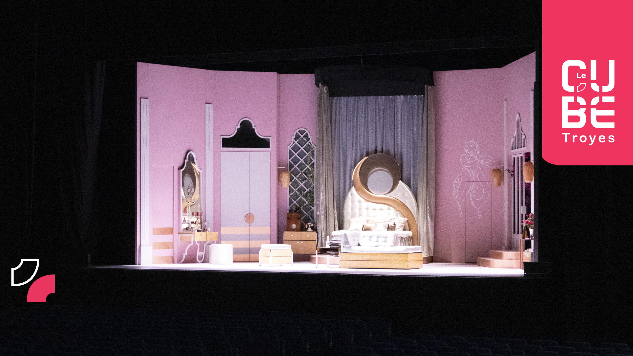 La pièce de théâtre Lily et Lily au Cube