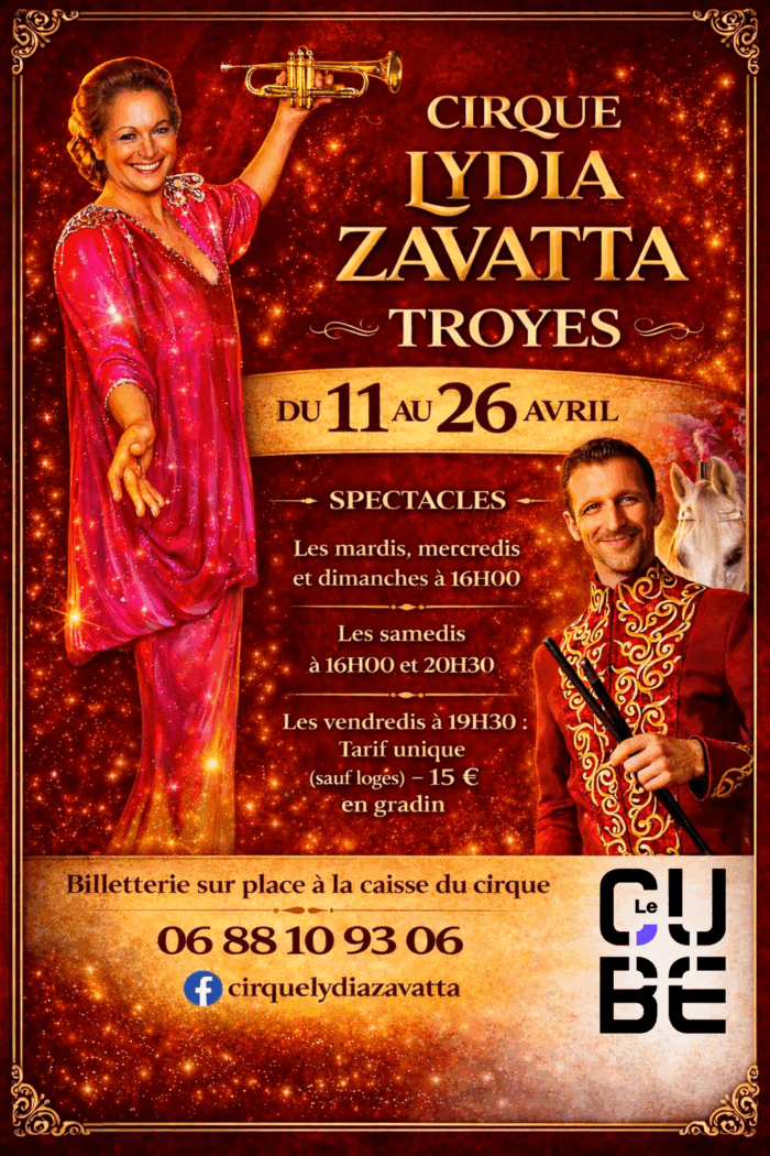 Cirque Lydia Zavatta