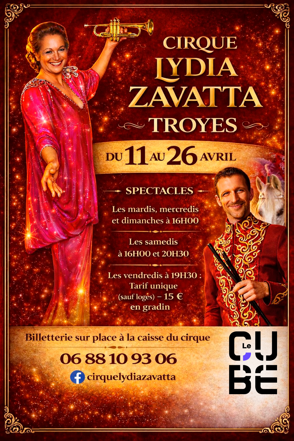 Cirque Lydia Zavatta